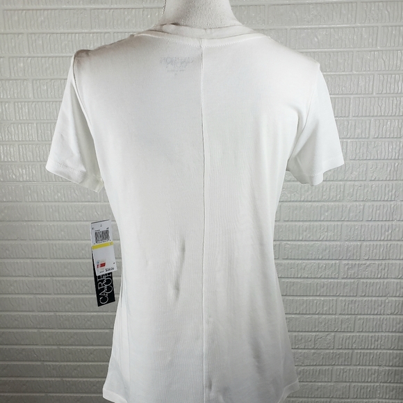 Carbon Copy Graphic Tee Embroidery - Picture 6 of 8